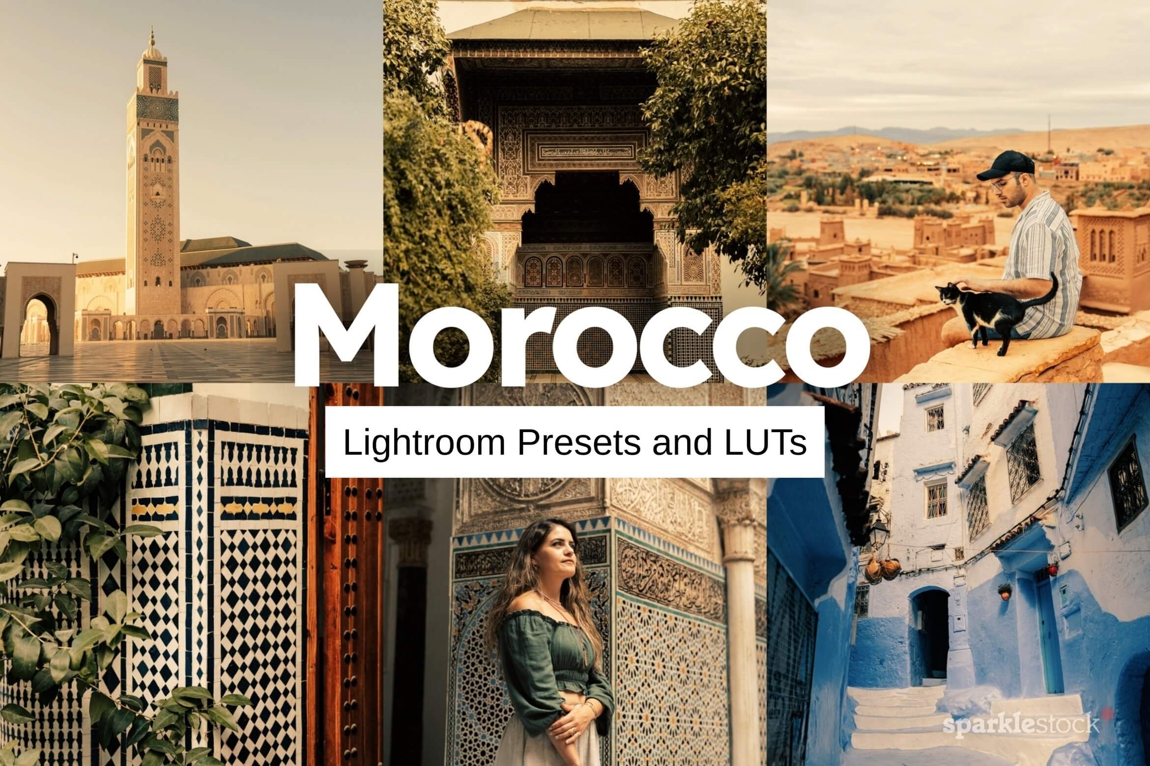 20 Morocco Lightroom Presets and LUTs